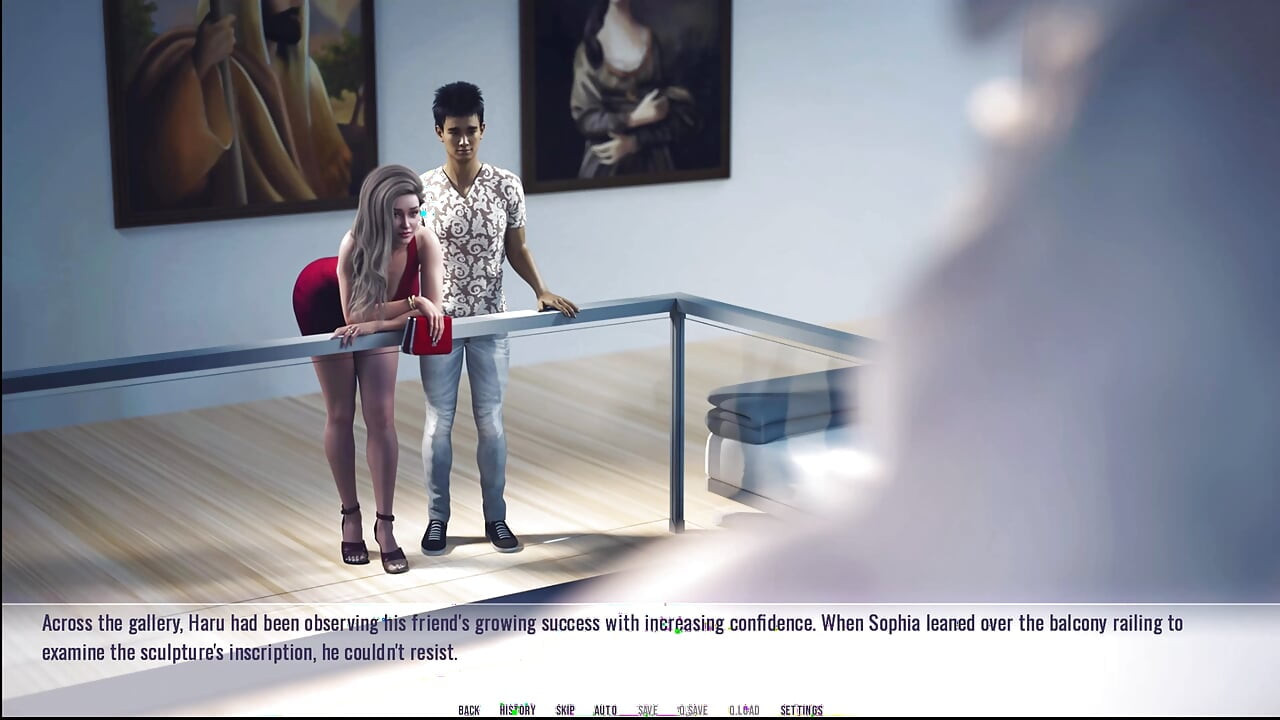 Sophia Parker Desires - 1 the Museum Night Got Wild