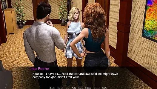 Hemşirelik zevke geri dönüyor: seksi masaj bölüm 18