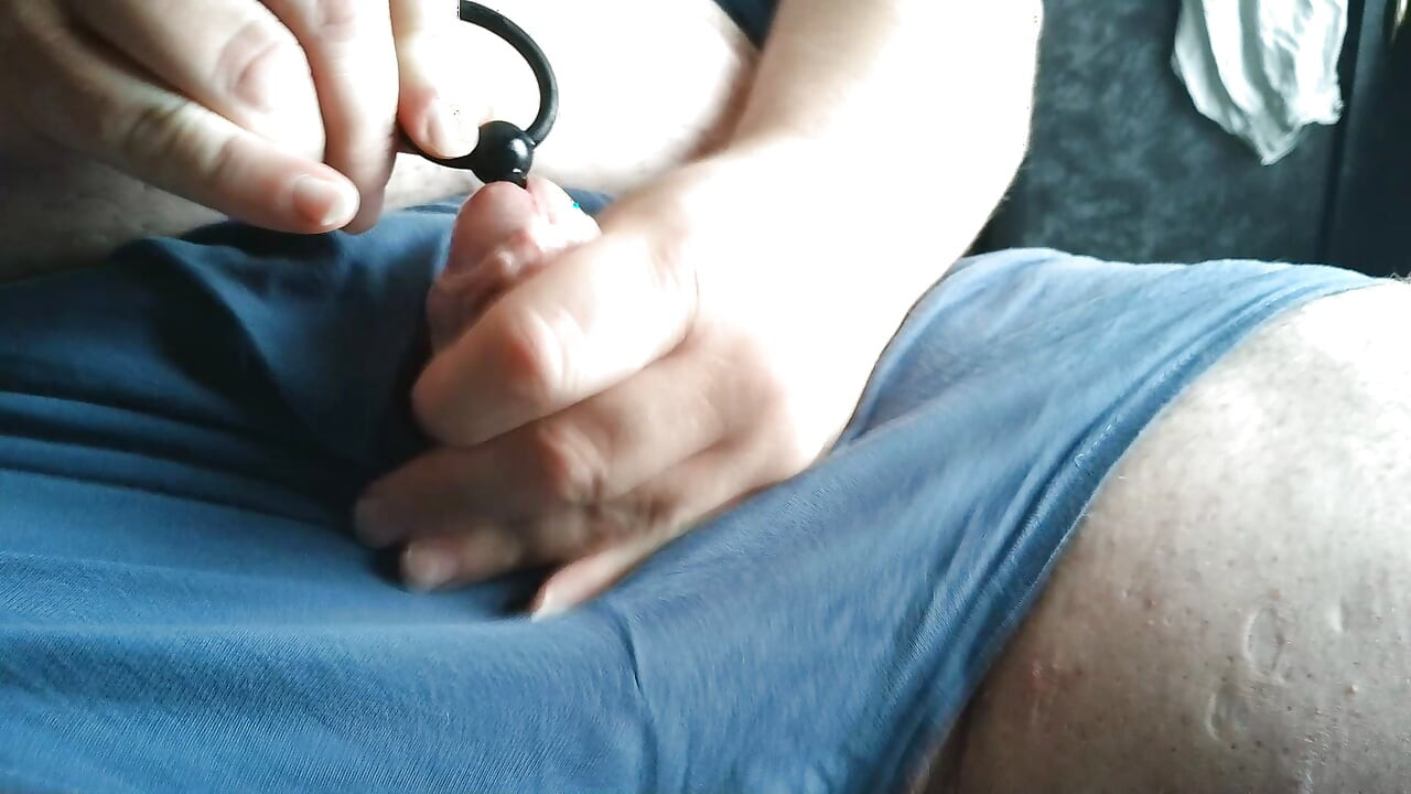 Penis plug ile otuzbir çekmek