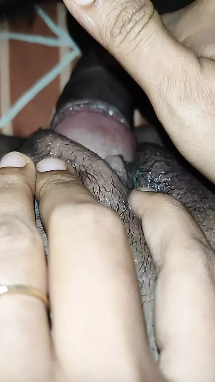Red headed big monster dick rubbing on softy of sweety