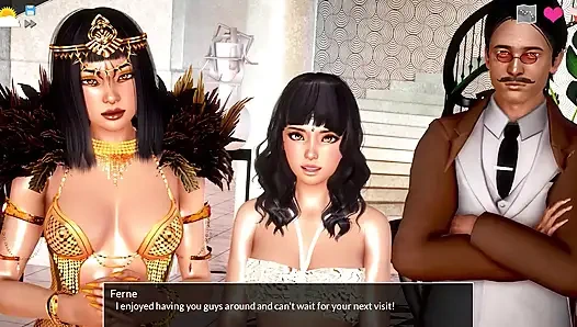 Mythic Manor - First time with Nefari - Part 8