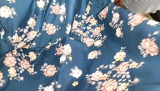 I fucked the Gujarati daughter-in-law by making a new bed