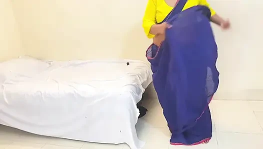 Eller bağlı ve sert sikiliyor