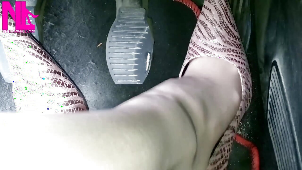 Revving in Zibra Pumps