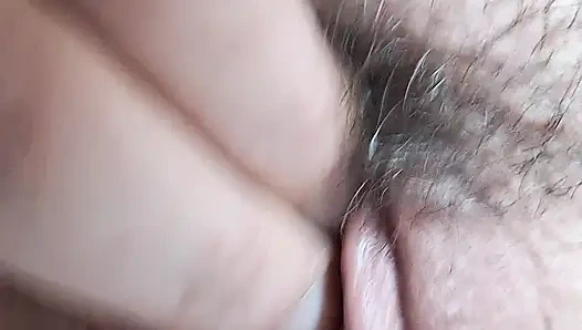 White MILF Piss on Her Feet and Anal and Vaginal Insertion