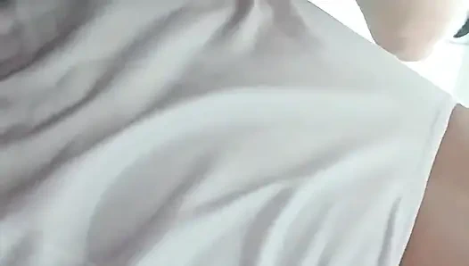 Karım tırnaklarını yaparken mastürbasyon yapıyorum