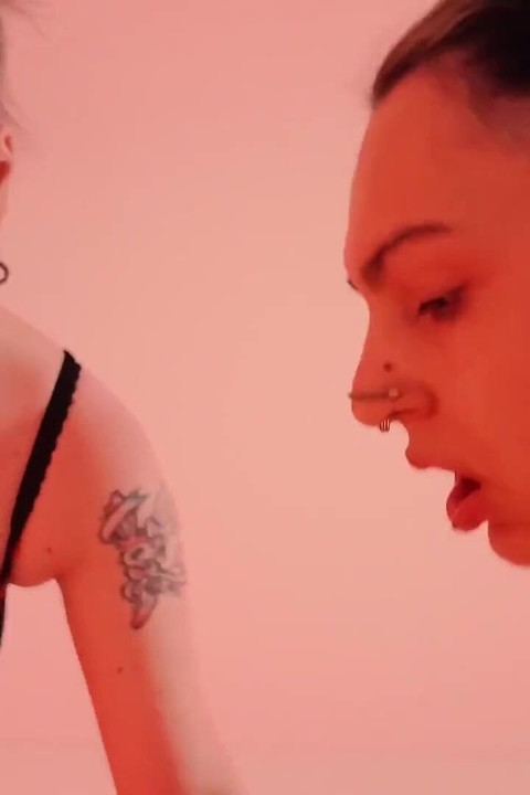 Trans Couple Uses Me as Cuckhold Slave