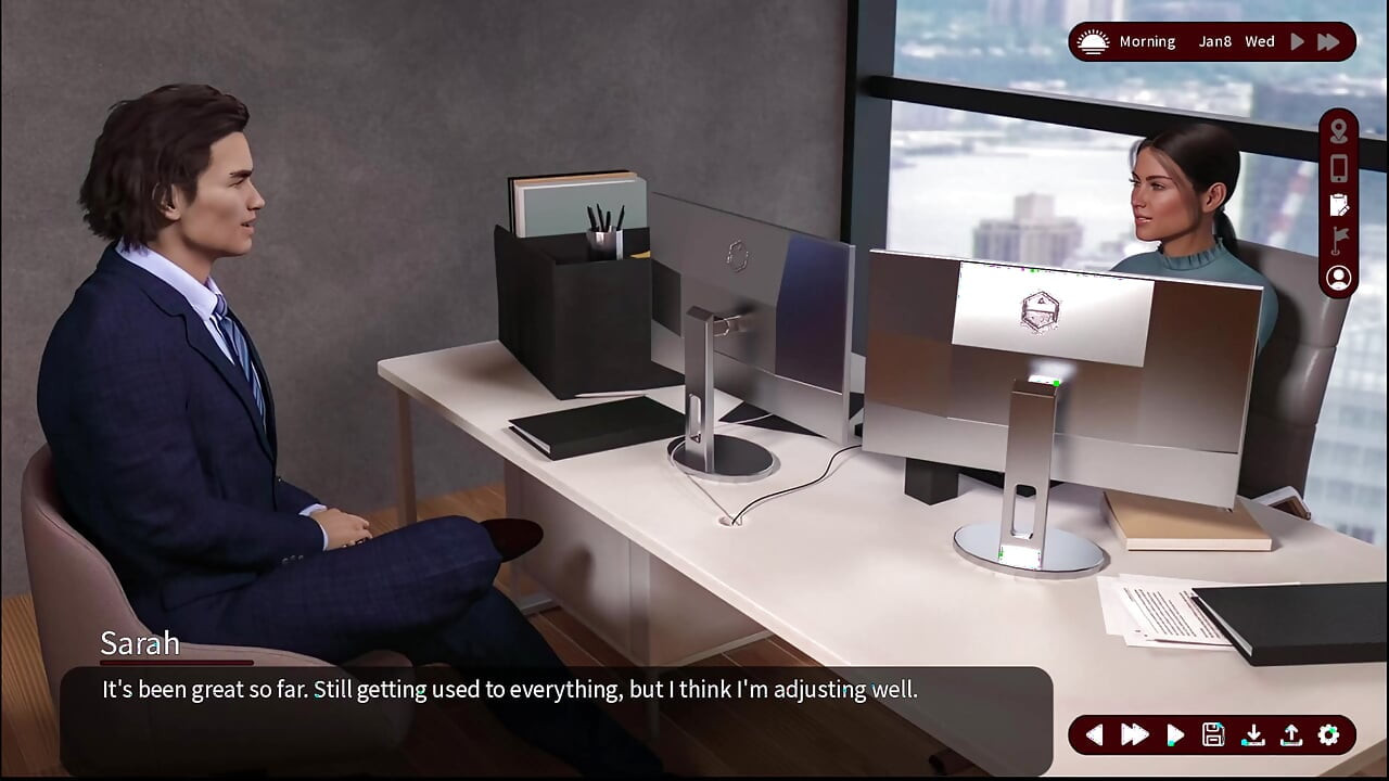 欲望的耳语 - 忠实的道路3亚历克斯与伊娃博士会面