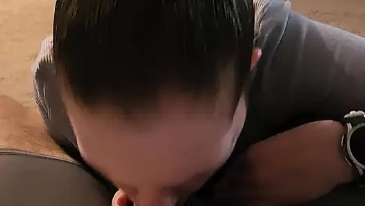 Blowjob happy ending