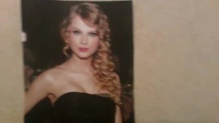 Taylor Swift Cumshot Tribute