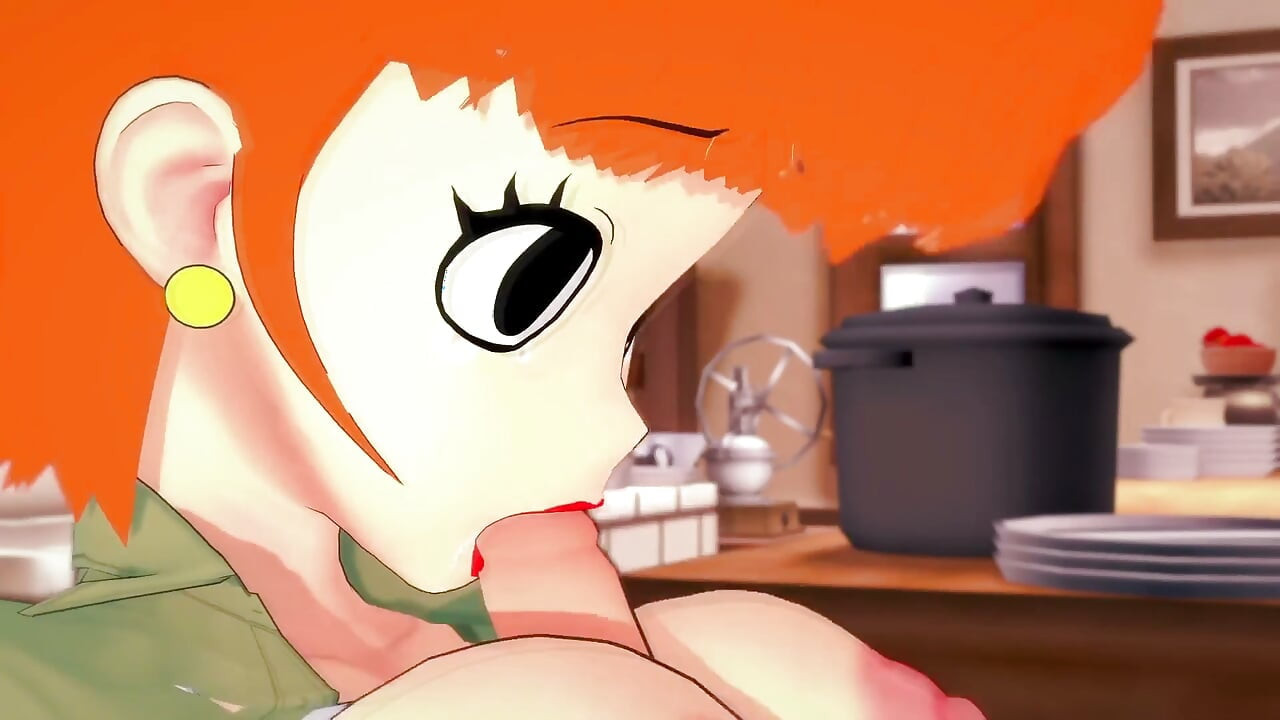 Dexter'ın orta yaşlı seksi kadın - Dexter'ın laboratuvarı