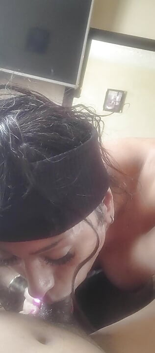 Sex oral delicios terminat Îmi place