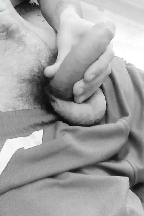 Vintage Porn Man with Nice Body Masturbates His Perfect Cock and Spits a Big Cumshot
