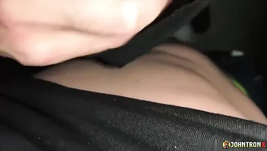 Johntronx - Public POV Sex with a Gorgeous Young Thai Amateur Babe