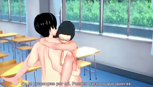Dersten sonra büyük memeli öğretmenle ahegao 3d hentai dahil