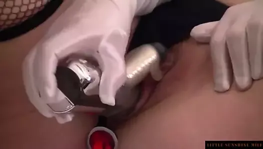 Orgasms Dildos Butt Plug-close up - Little Sunshine MILF