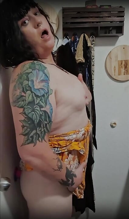 Trans Sissy Thea Marzy o treningu tatusia-maminsynek