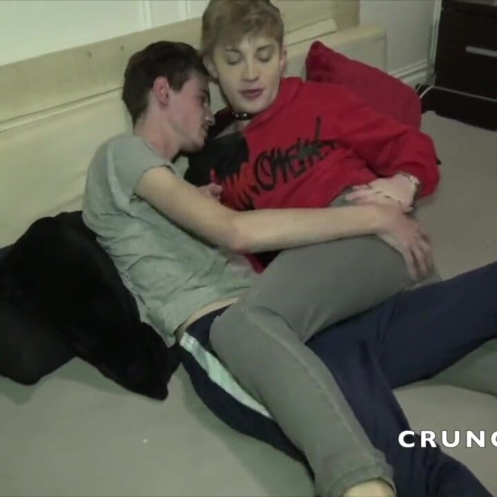 Andrea fucked raw by his straight friend for fun sex