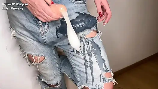 Horny Stepmother was caught with 2 Big Cocks by Step Son