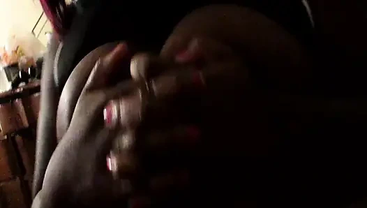 Tittenfick mit abspritzen