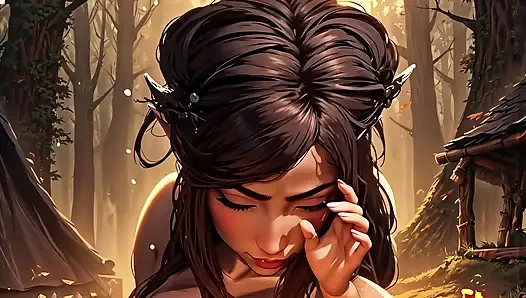 Thessia and the Hunter PART 2 Eye Contact