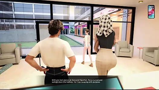 Esra di istanbul 5 esra dientot sama banyak pria sambil ngomong sama pacarnya tanpa setahu