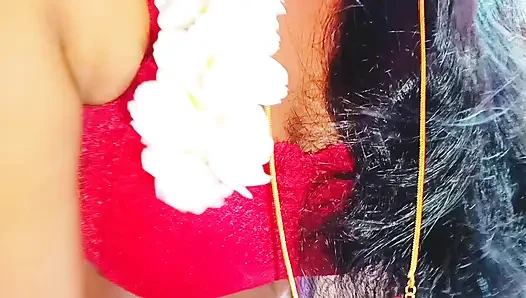 Indische sexy sari-tochter fickt schwiegervater Telugu Dirtytalk.