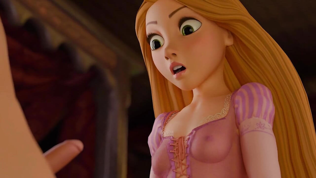 Rapunzel'in zevk kulesi: uzman saksolar ve baskın kovboy kız ifşaları
