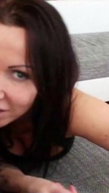 Spectacular moment from "GERMAN BUSTY STEPMOM SEDUCES STEP SON TO FUCK IN THE MORNING"
