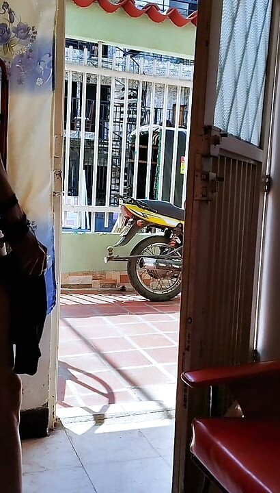 I Open the Door to Masturbate