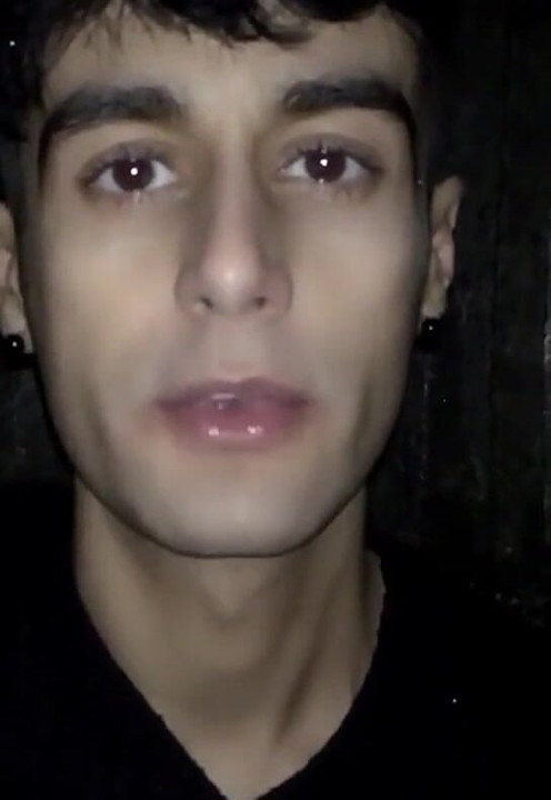 Play with Cum in Mouth After Cruising - Swallowing Stranger Cum