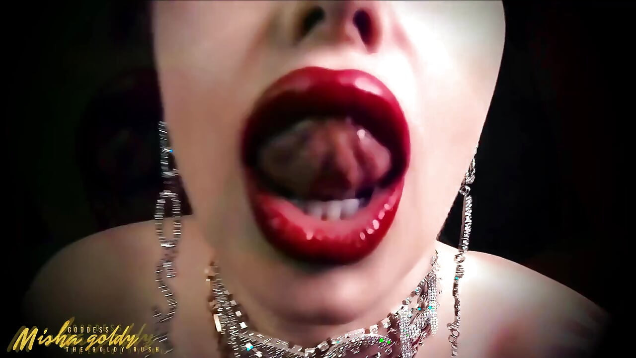 Binaural ASMR e mindfuck! Masturbar na minha boca e cuspir!