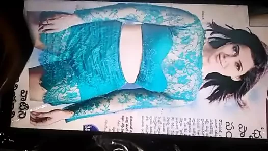Cum and Spit tribute to Samantha Ruth Prabhu