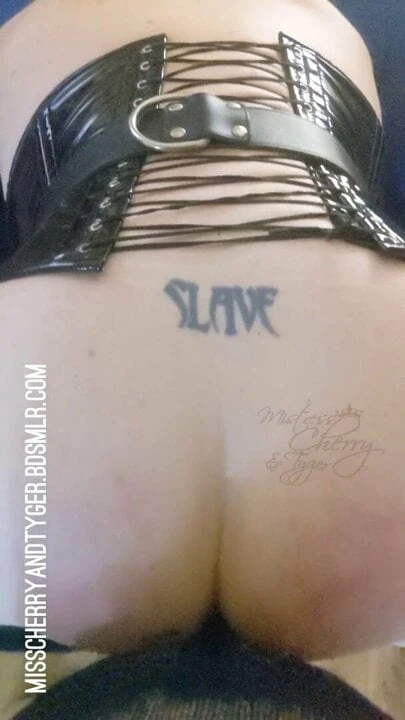tc Pushes back on Mistress Cherry's newest Strapon