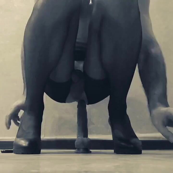 Vibrator in My Ass