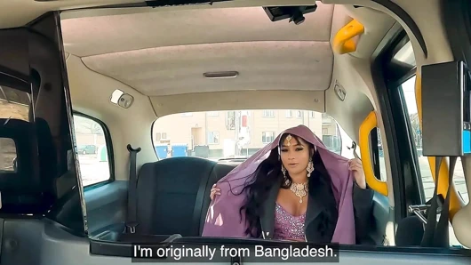 Fake taxi – memek sempit suster nakal asal bengali dientot habis-habisan sama kontol besar sampai toket besarnya menganga lebar