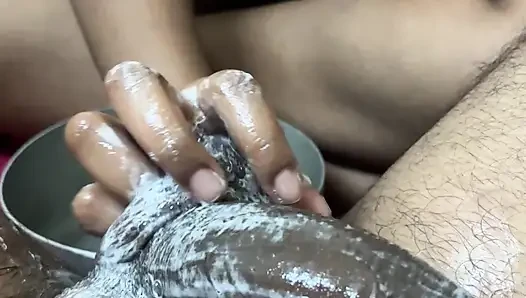 Ultimate shampoo massage Experience