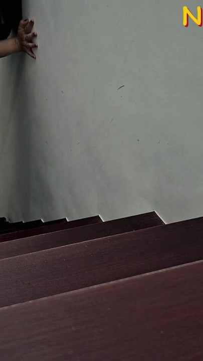 Stairway Quickie After a Rough Day | Clip 1