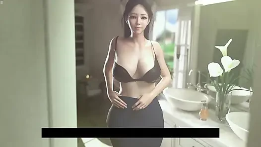 Hiro erwischte japanische stiefmutter beim umziehen
