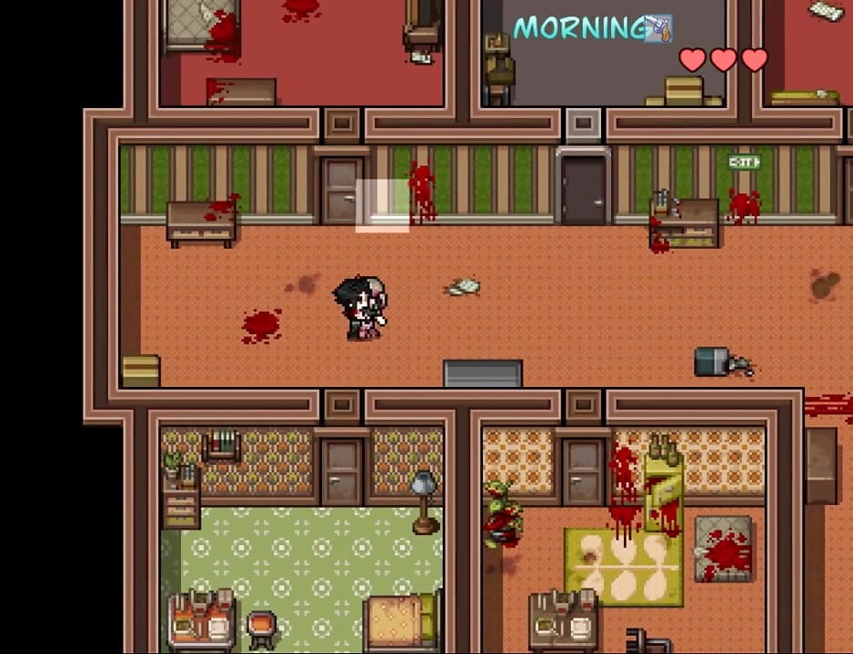 Zombi geri çekilmesi 2 - bölüm 13 - loveskysan69 tarafından şehirdeki burgerler