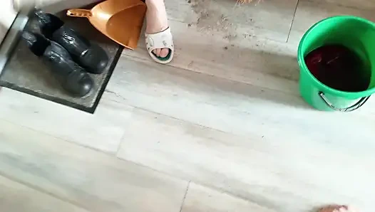 Sexy Cleanup After a Swinger Party