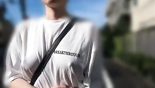 Teil 7 [Kein Bh-Vlog] Ich habe versucht, sie mit nur ihrem mund zum kommen zu bringen. Vol.1