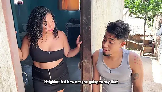 My neighbor has no way to pay my rent and I had to her