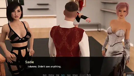 Summer with Mia 2 # 8 - Cindy'i dışarıda siktim