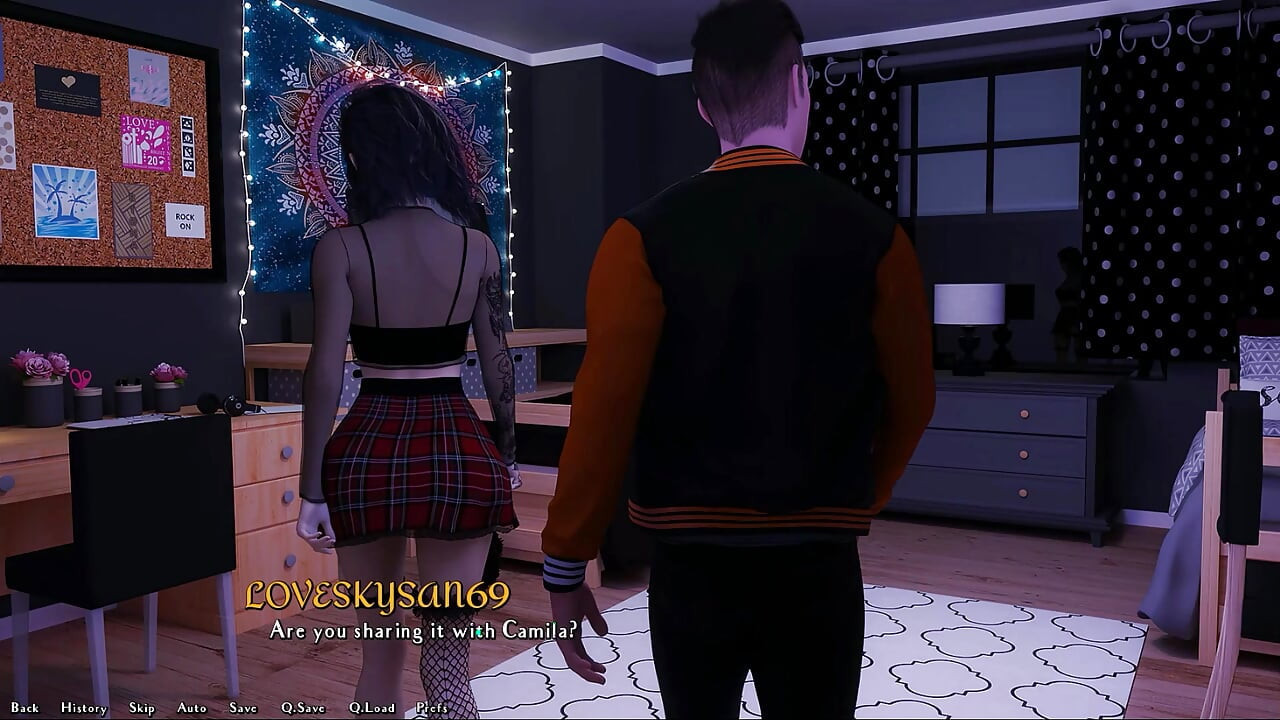Menjadi Dik 0.7.0 Bahagian 170 Blowjob Miang Oleh Loveskysan69