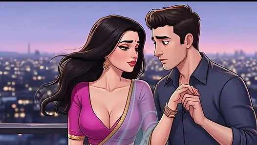 Garam padosan aunty ke saath mazee kiye