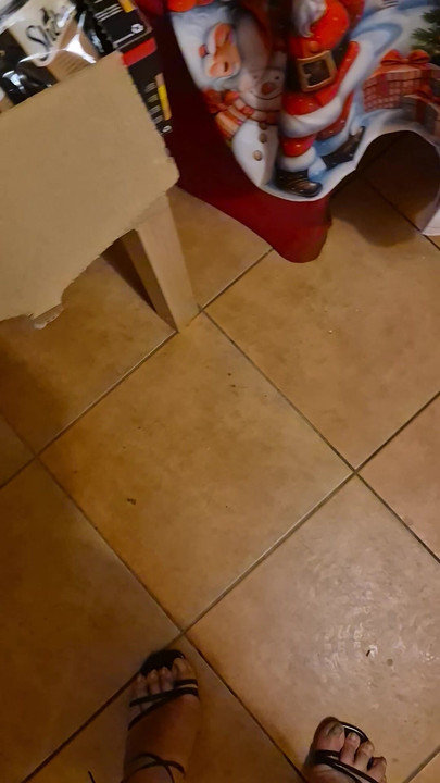 ในรองเท้าส้นสูง