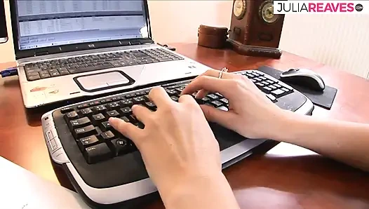 Chef büro-fick in dessous