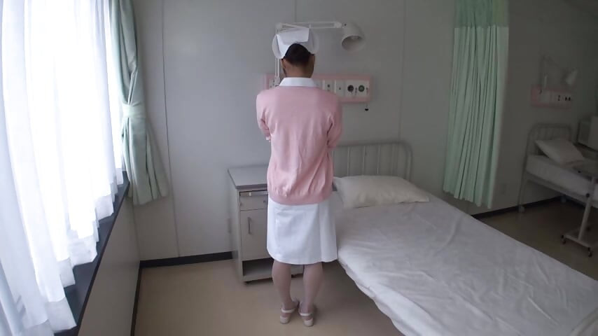 A Mature Man and an Angel in White