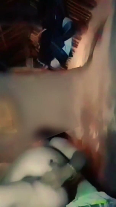 Desi hot girl is secretly quenching her lust, massaging her big boobs and extinguishing the fire of lust in her pussy. Due to la | Clip 1